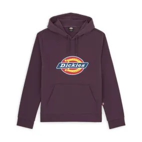 Icon Logo Hoodie Plum Perfect
