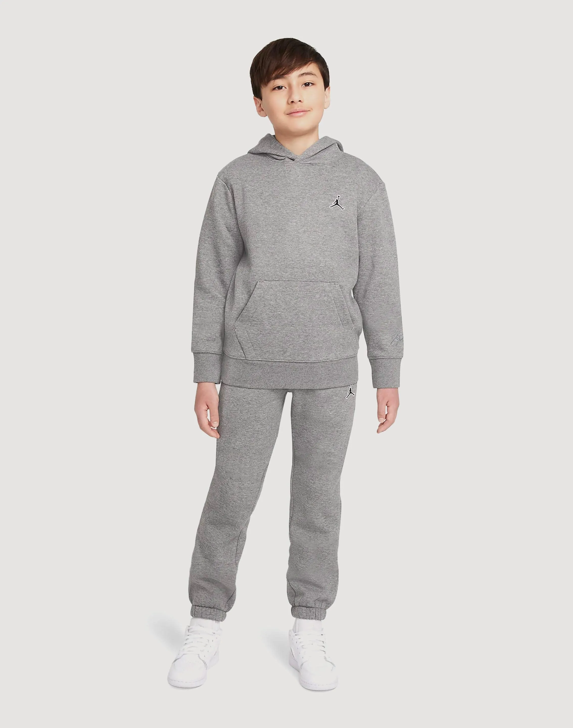 Jordan Essentials Fleece Pullover Hoodie Grade-School