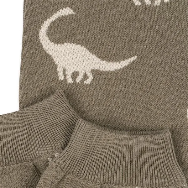Konges Sløjd Dino Lapis Strik Pants