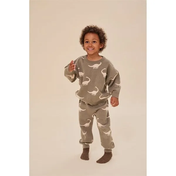 Konges Sløjd Dino Lapis Strik Pants