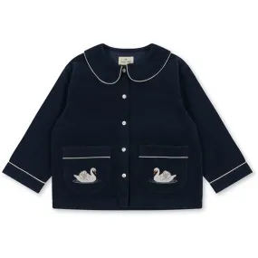Konges Sløjd Total Eclipse Pen Collar Shirt