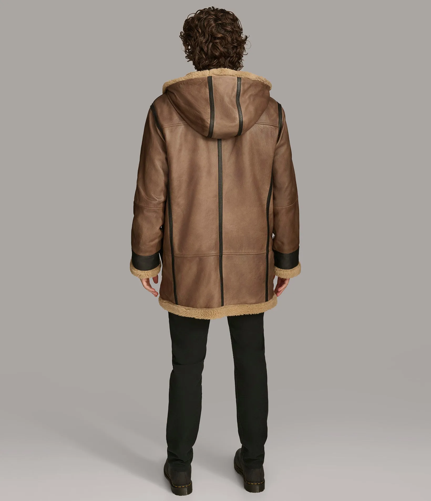 Logan Faux Shearling Coat