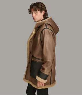 Logan Faux Shearling Coat