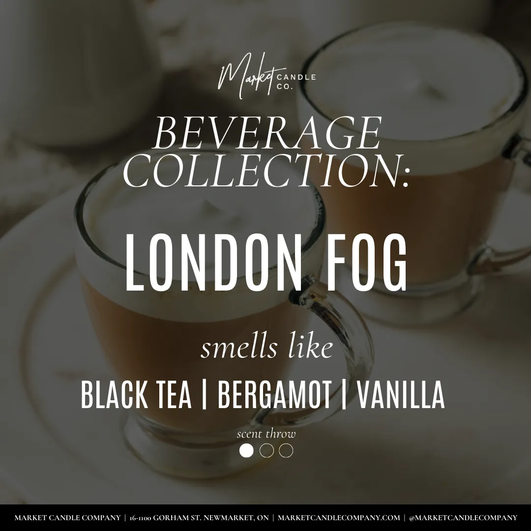 LONDON FOG SOY WAX MELT