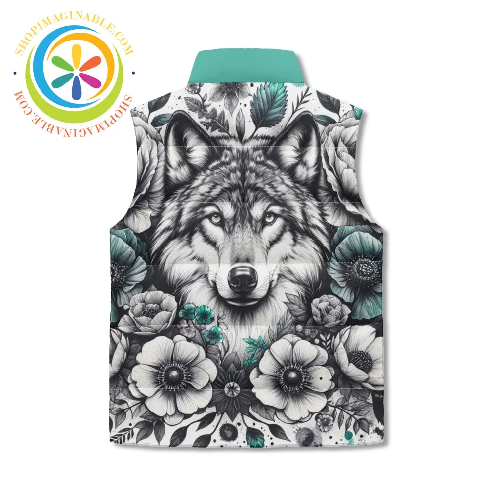 Lone Wolf Puffer Vest