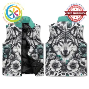 Lone Wolf Puffer Vest