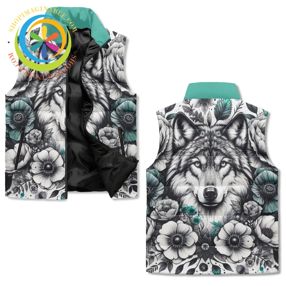 Lone Wolf Puffer Vest