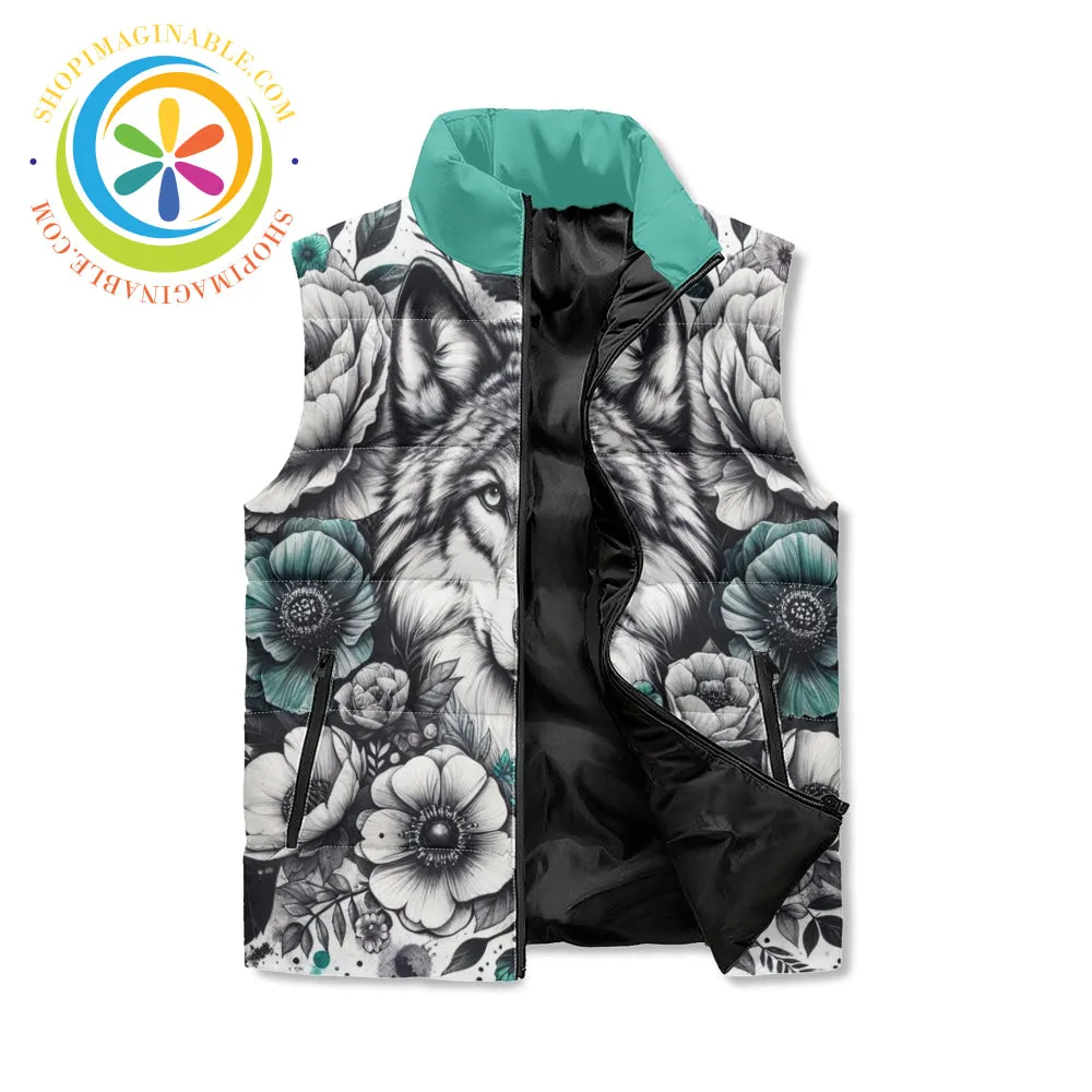Lone Wolf Puffer Vest