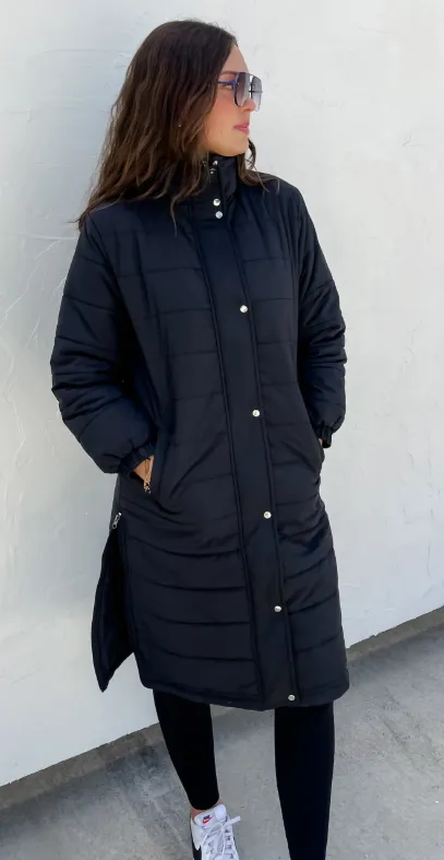 Long Puffer Jacket