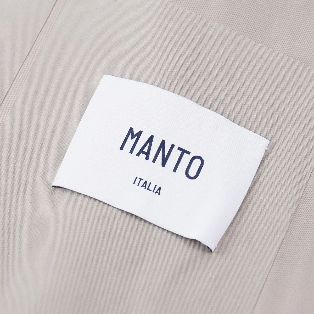 Manto Laser-Cut Waterproof Rain Coat