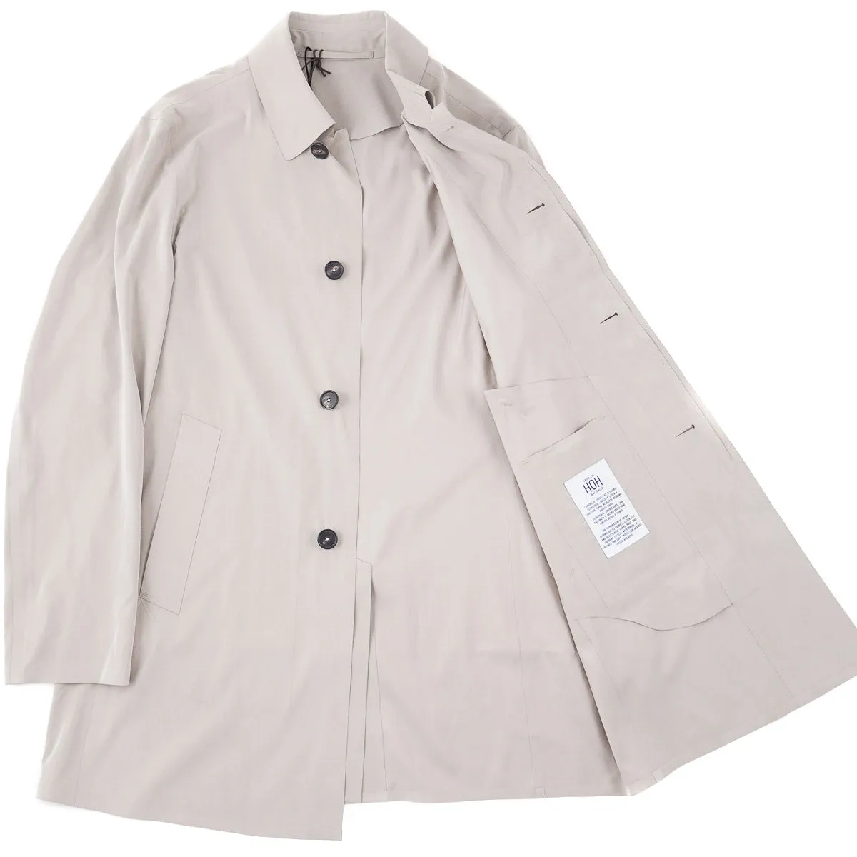 Manto Laser-Cut Waterproof Rain Coat