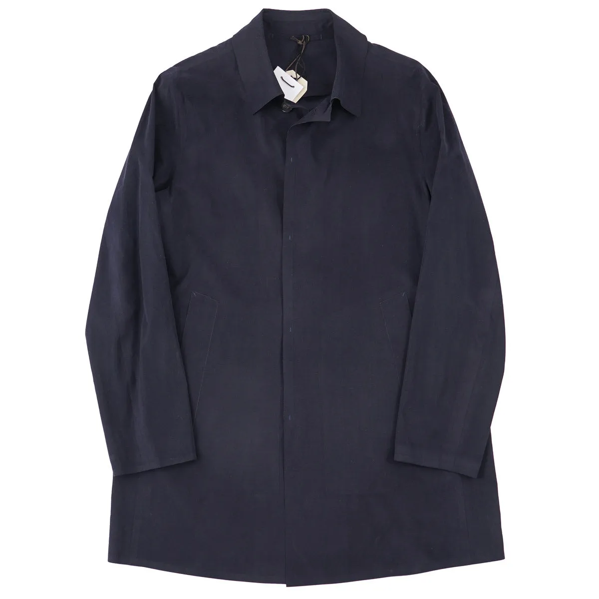 Manto Laser-Cut Waterproof Rain Coat