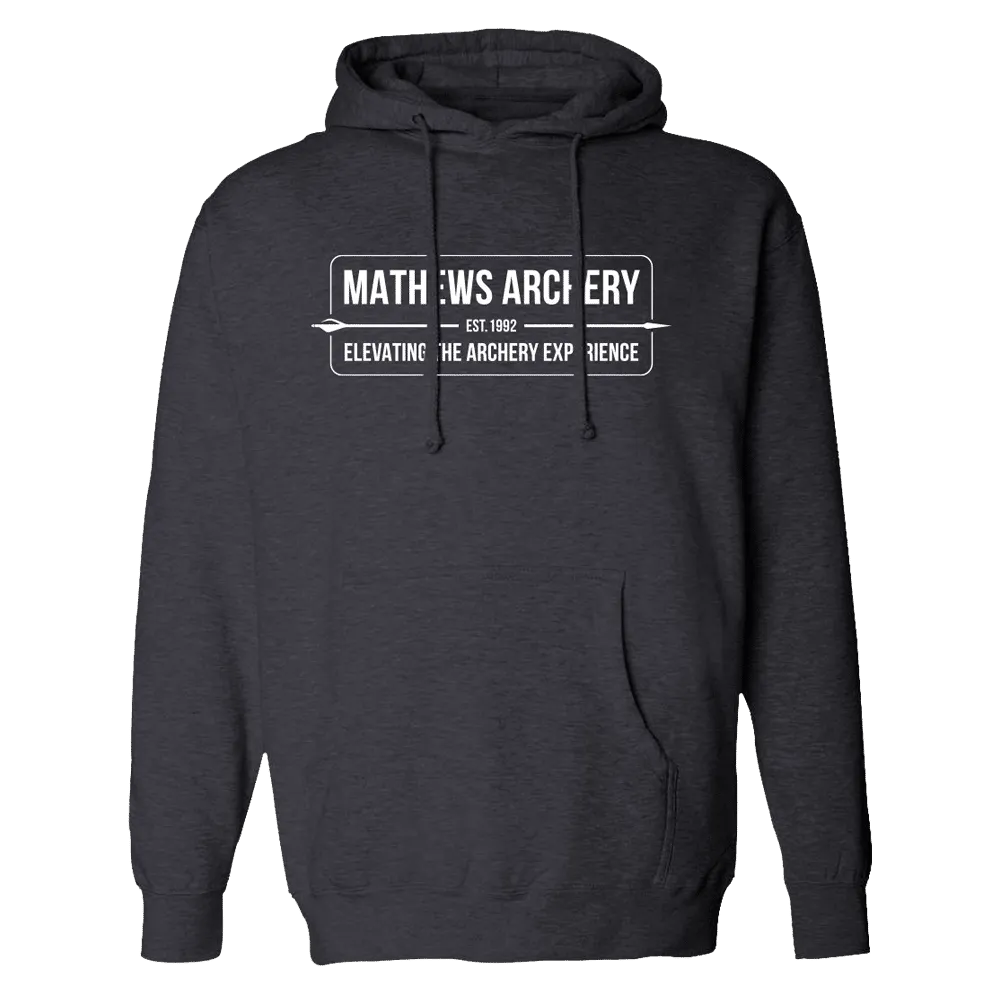 Mathews Trademark Hoodie |Charcoal|