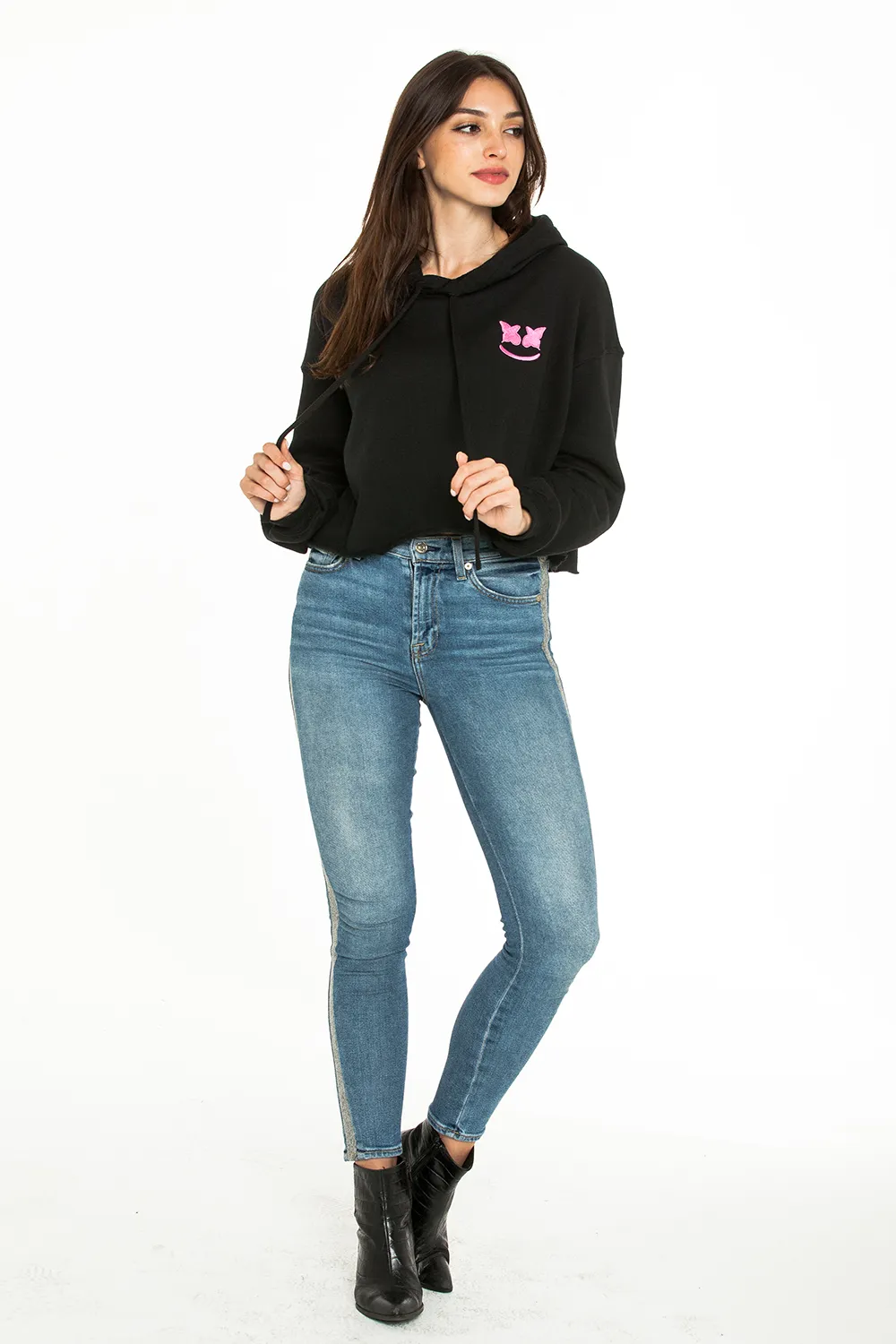 Mellofly Crop Hoodie