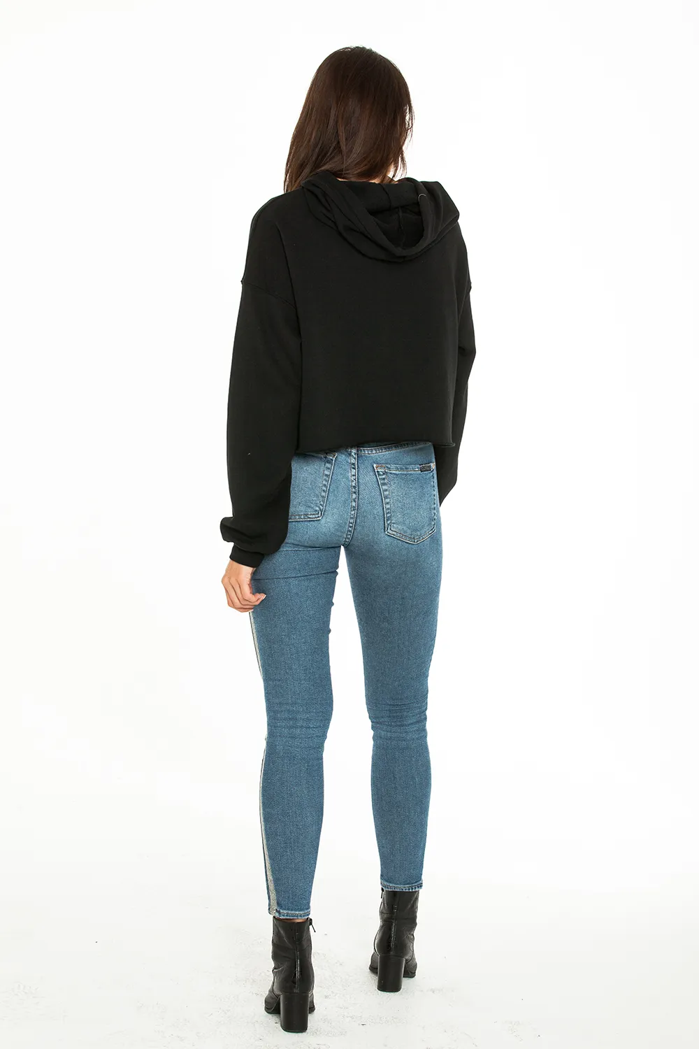 Mellofly Crop Hoodie