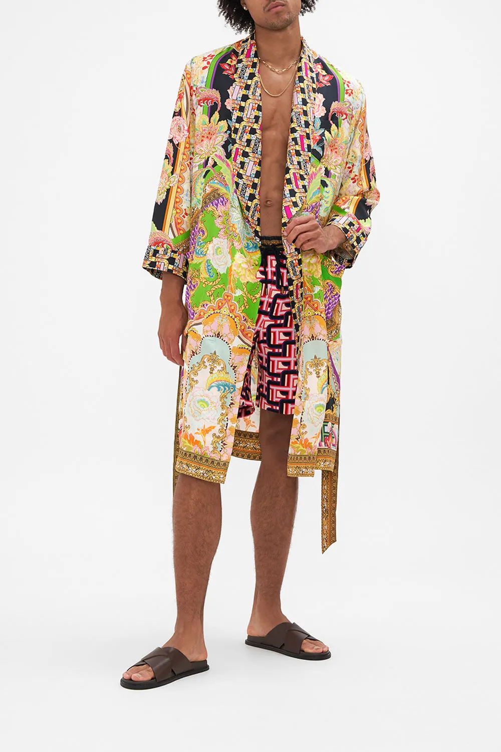 MENS FULL LENGTH ROBE SUNDOWNERS IN SICILY