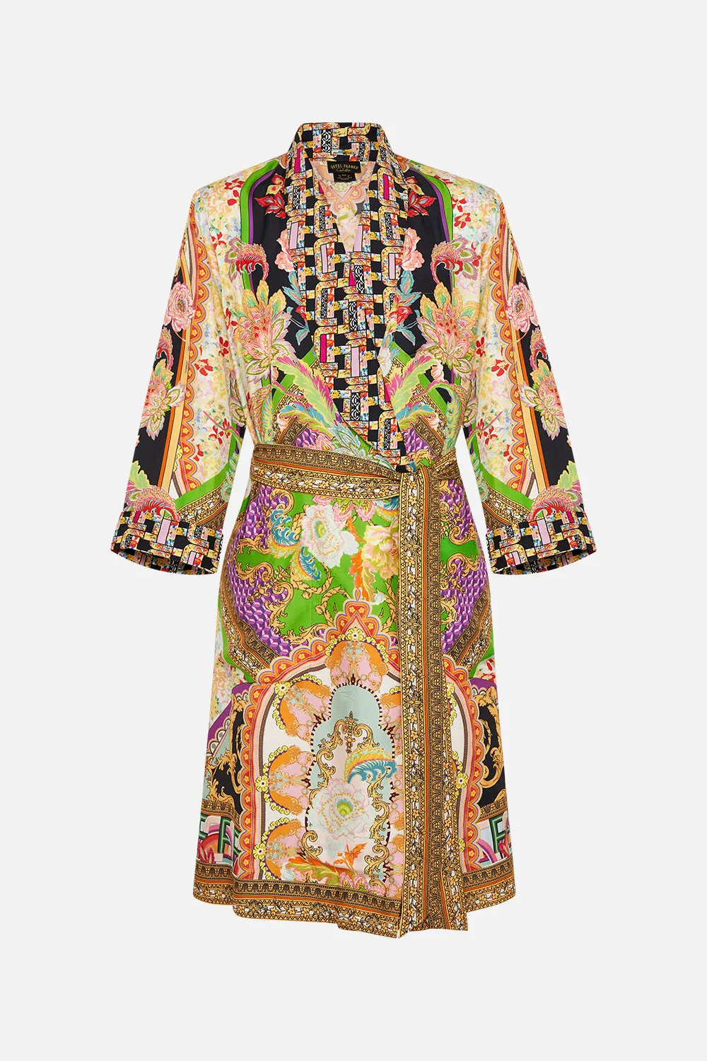 MENS FULL LENGTH ROBE SUNDOWNERS IN SICILY