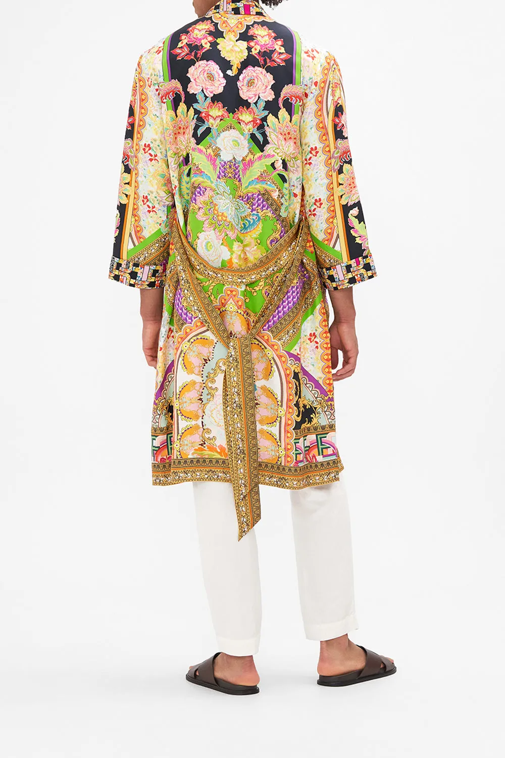 MENS FULL LENGTH ROBE SUNDOWNERS IN SICILY