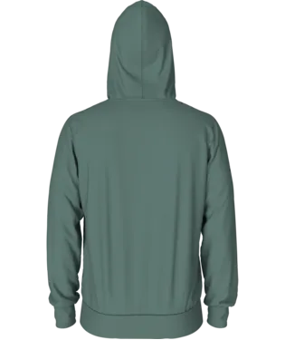 Men's Half Dome Pullover Hoodie - Dark Sage/Dark Sage Camo Texture Print