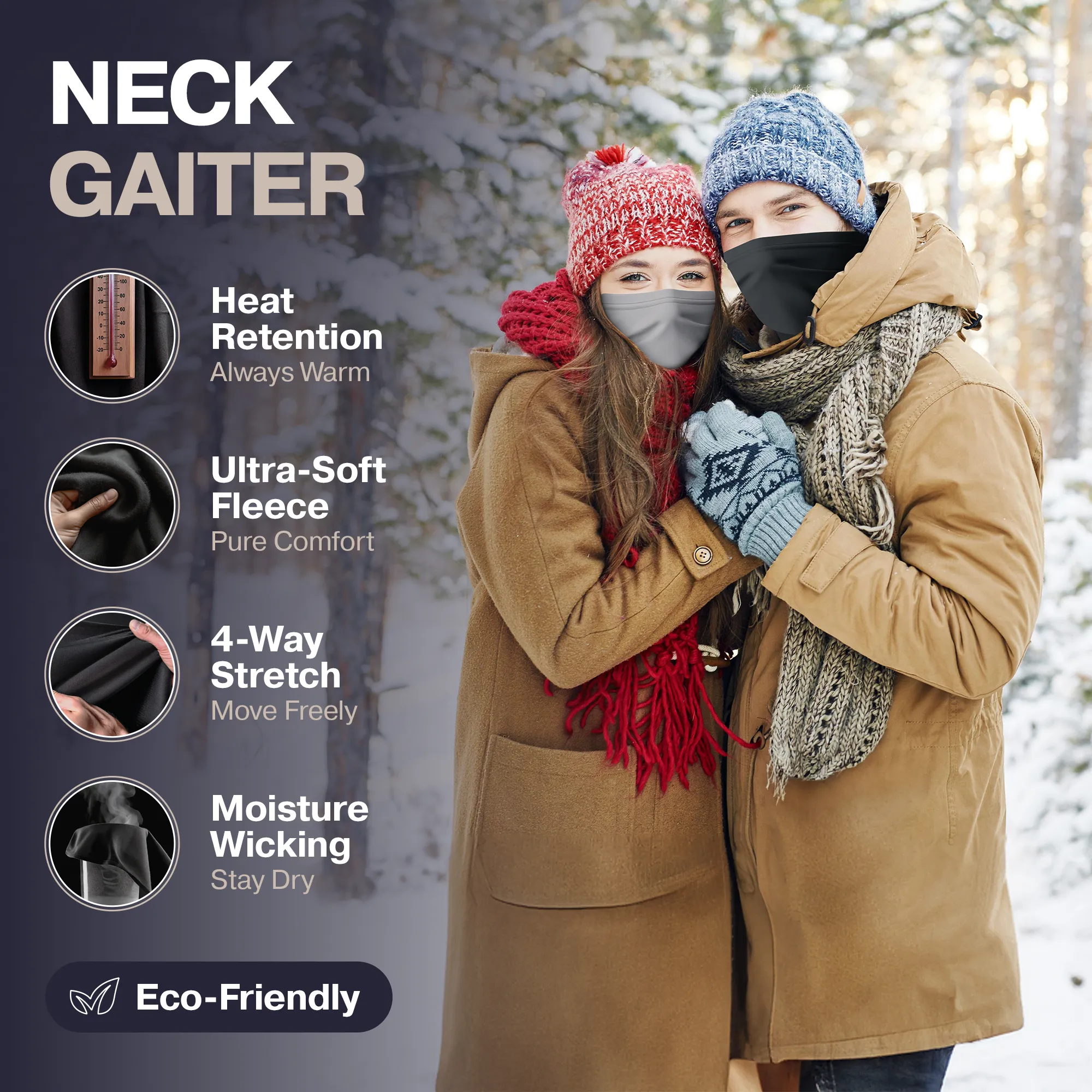 Men's Winter Neck Gaiter