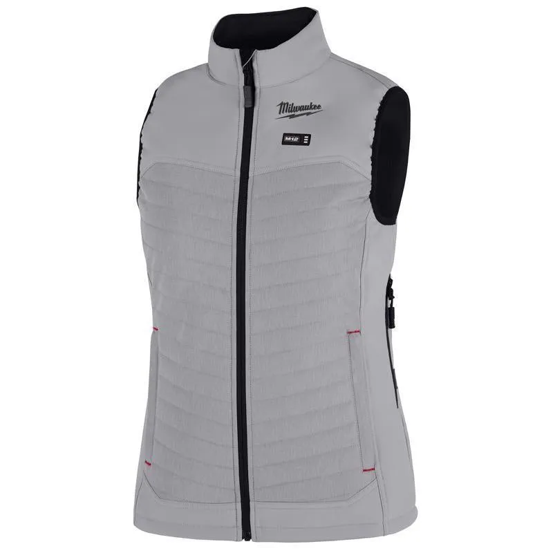 Milwaukee Tool L Women's Heated Vest Kit Gray