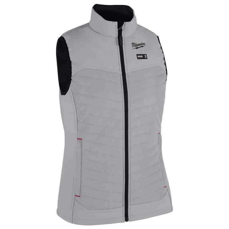 Milwaukee Tool L Women's Heated Vest Kit Gray