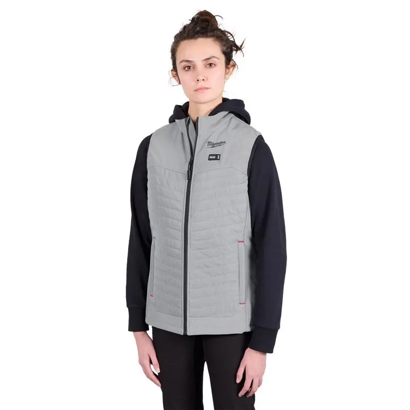 Milwaukee Tool L Women's Heated Vest Kit Gray