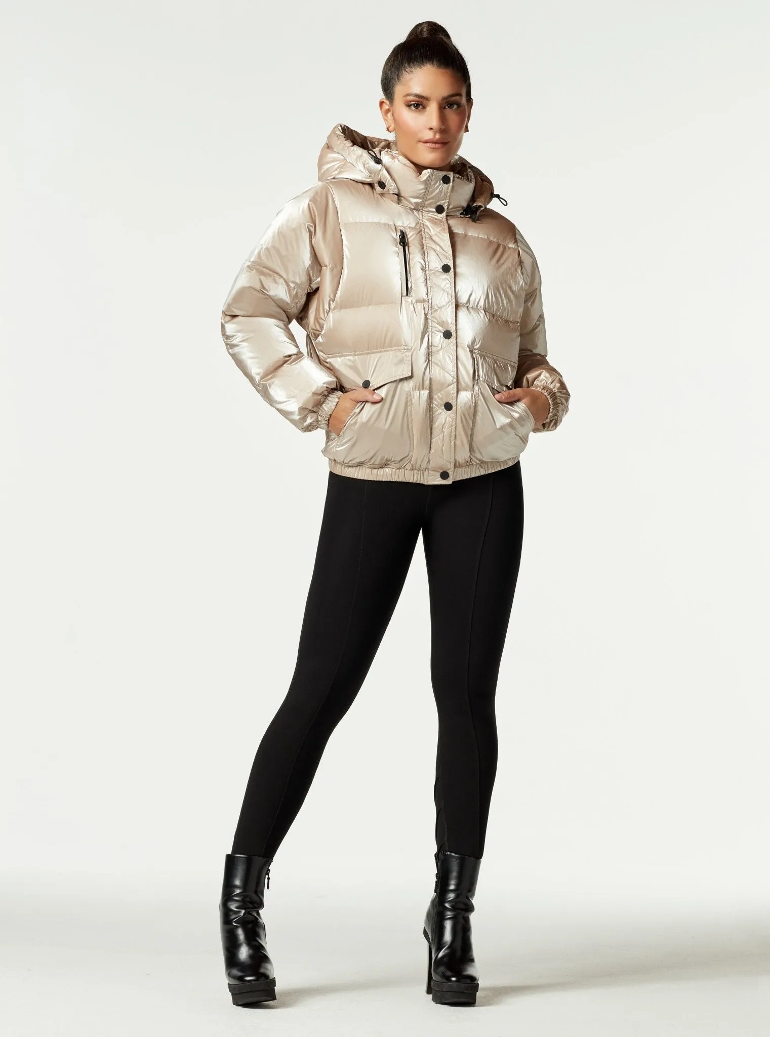Mont Ventoux Puffer Jacket with Down Fill - FINAL SALE