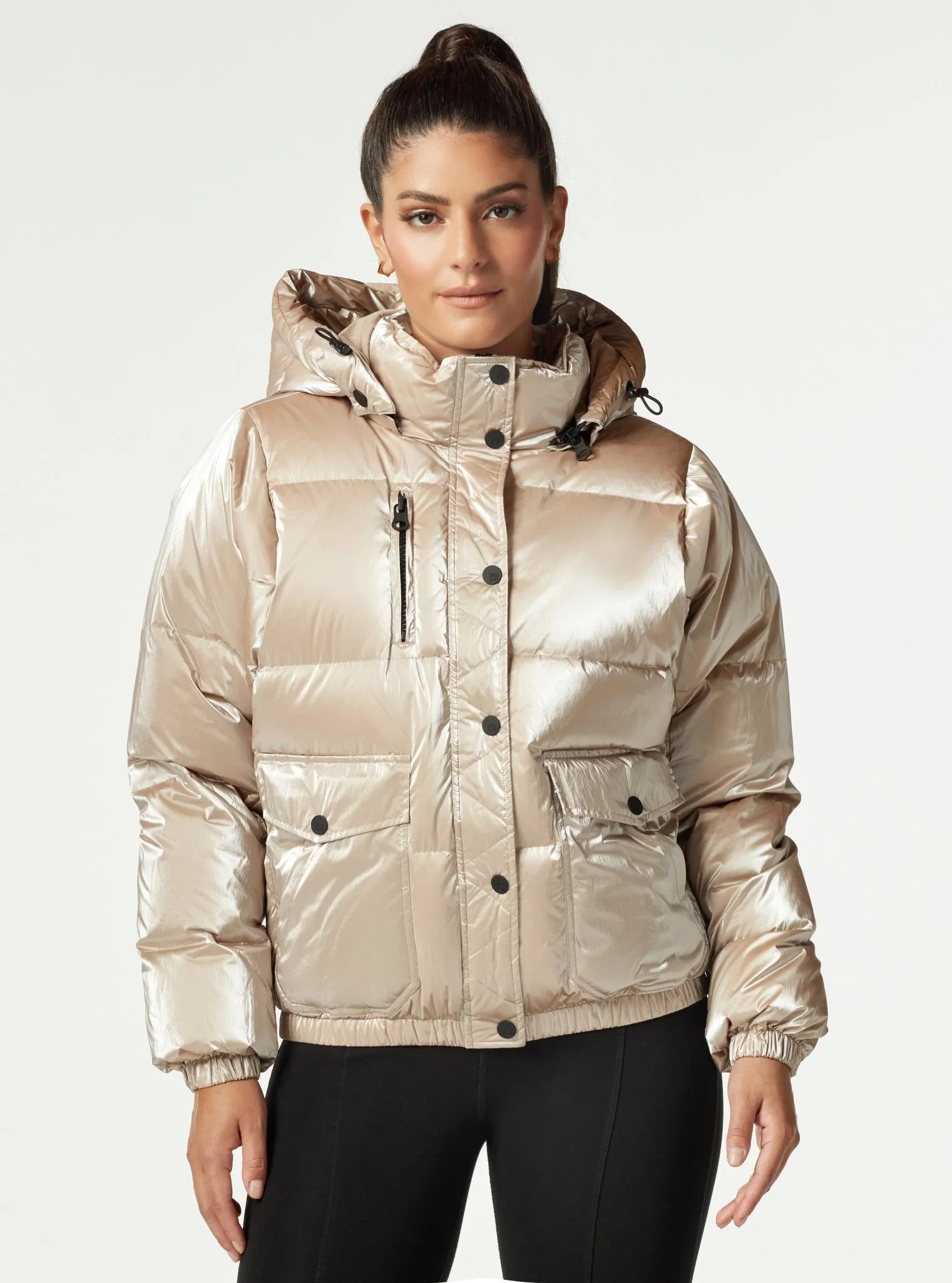 Mont Ventoux Puffer Jacket with Down Fill - FINAL SALE