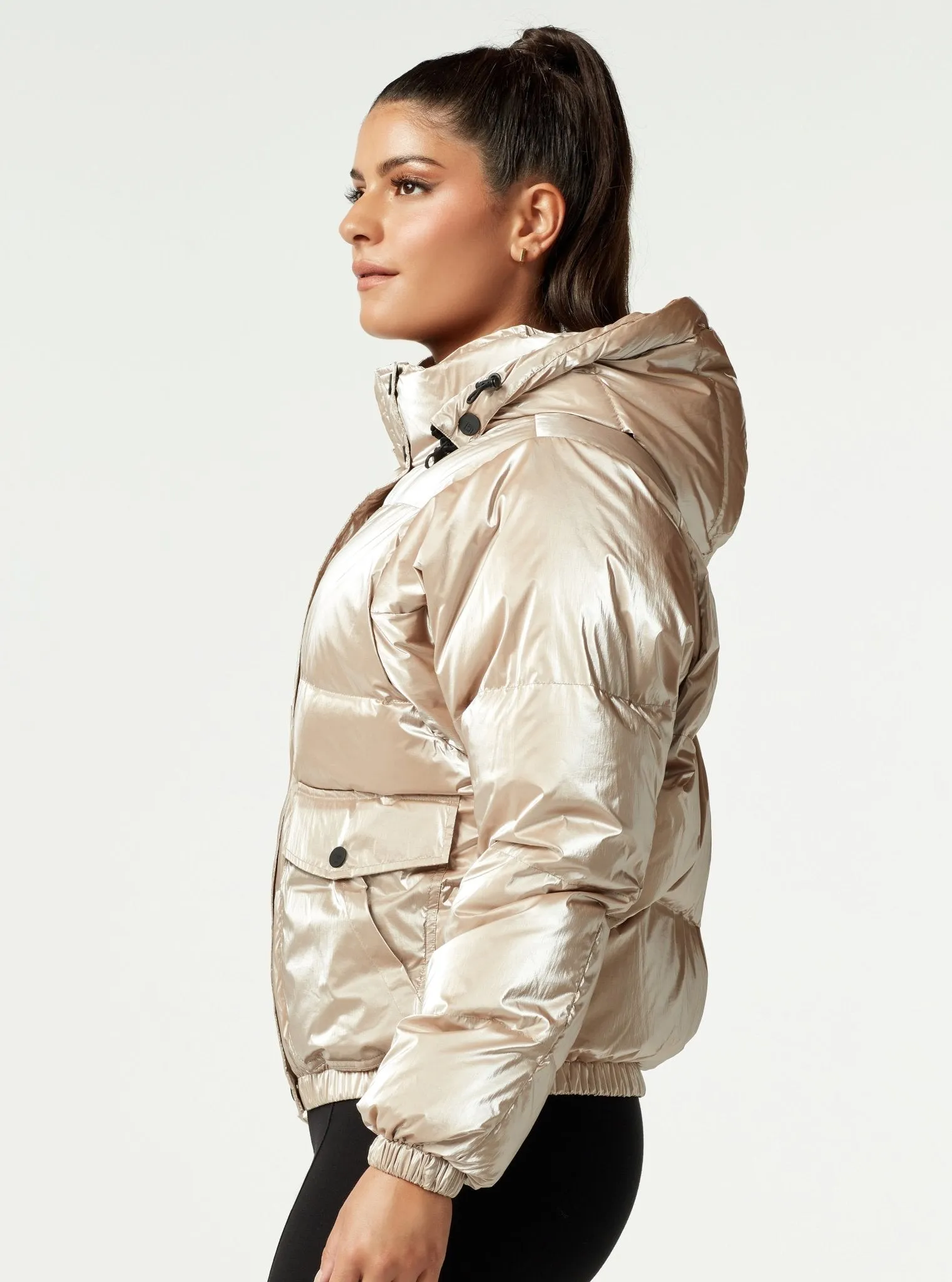Mont Ventoux Puffer Jacket with Down Fill - FINAL SALE