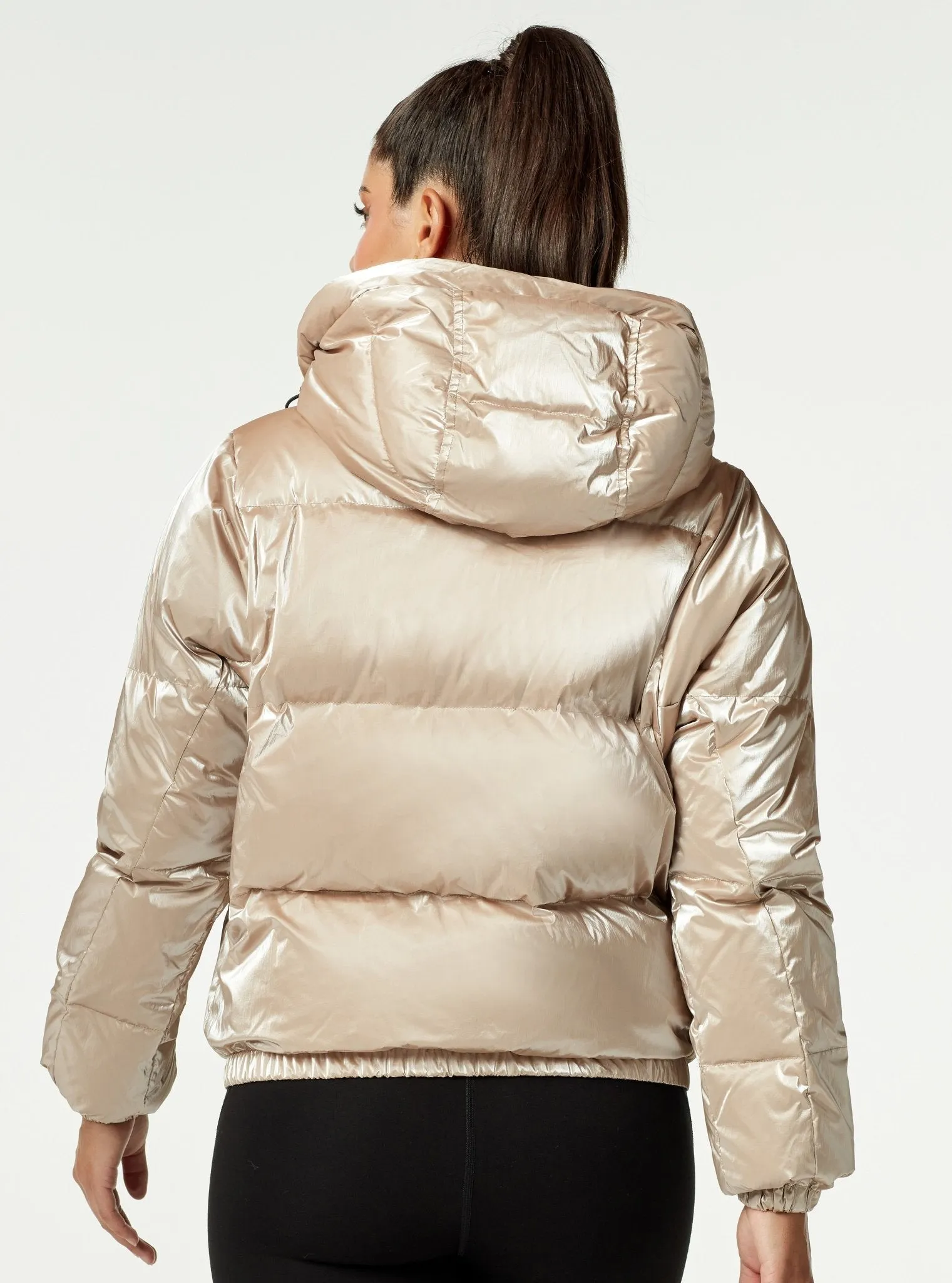 Mont Ventoux Puffer Jacket with Down Fill - FINAL SALE