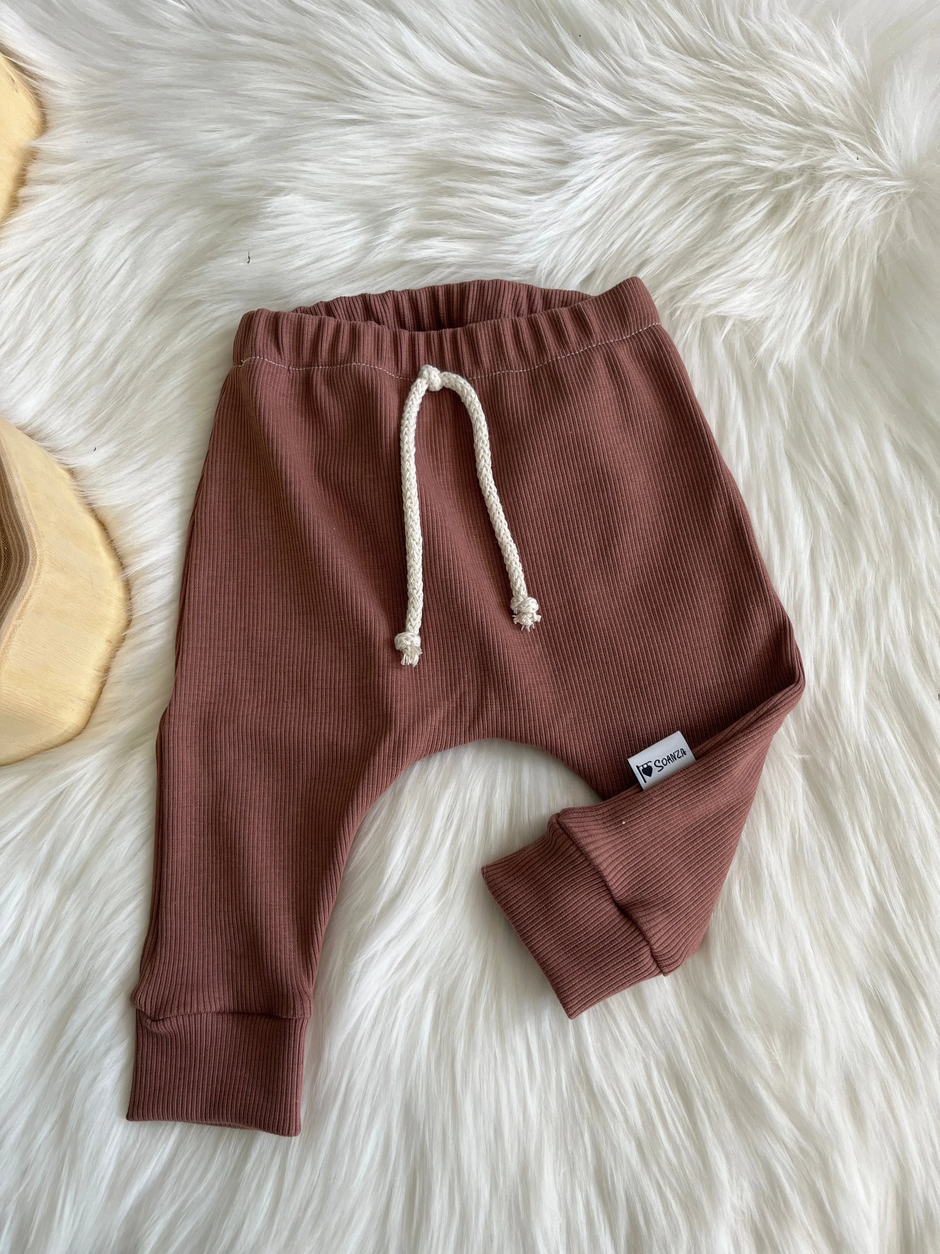 organic Ribpants
