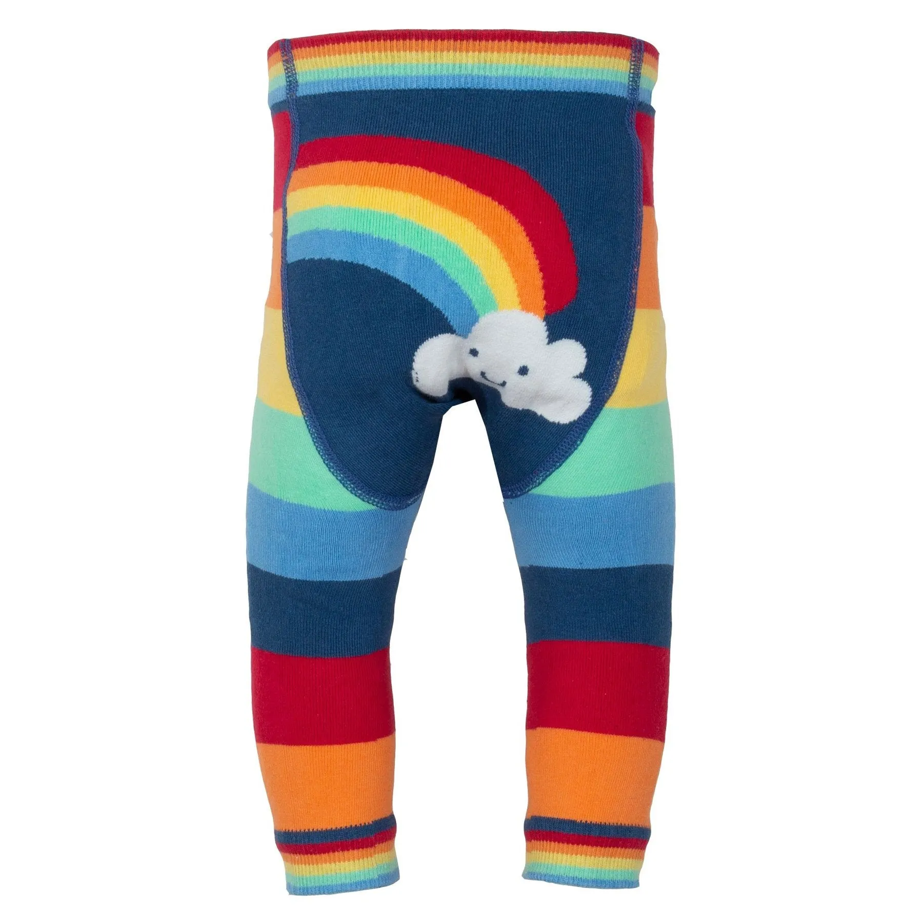 Rainbow Knit Leggings
