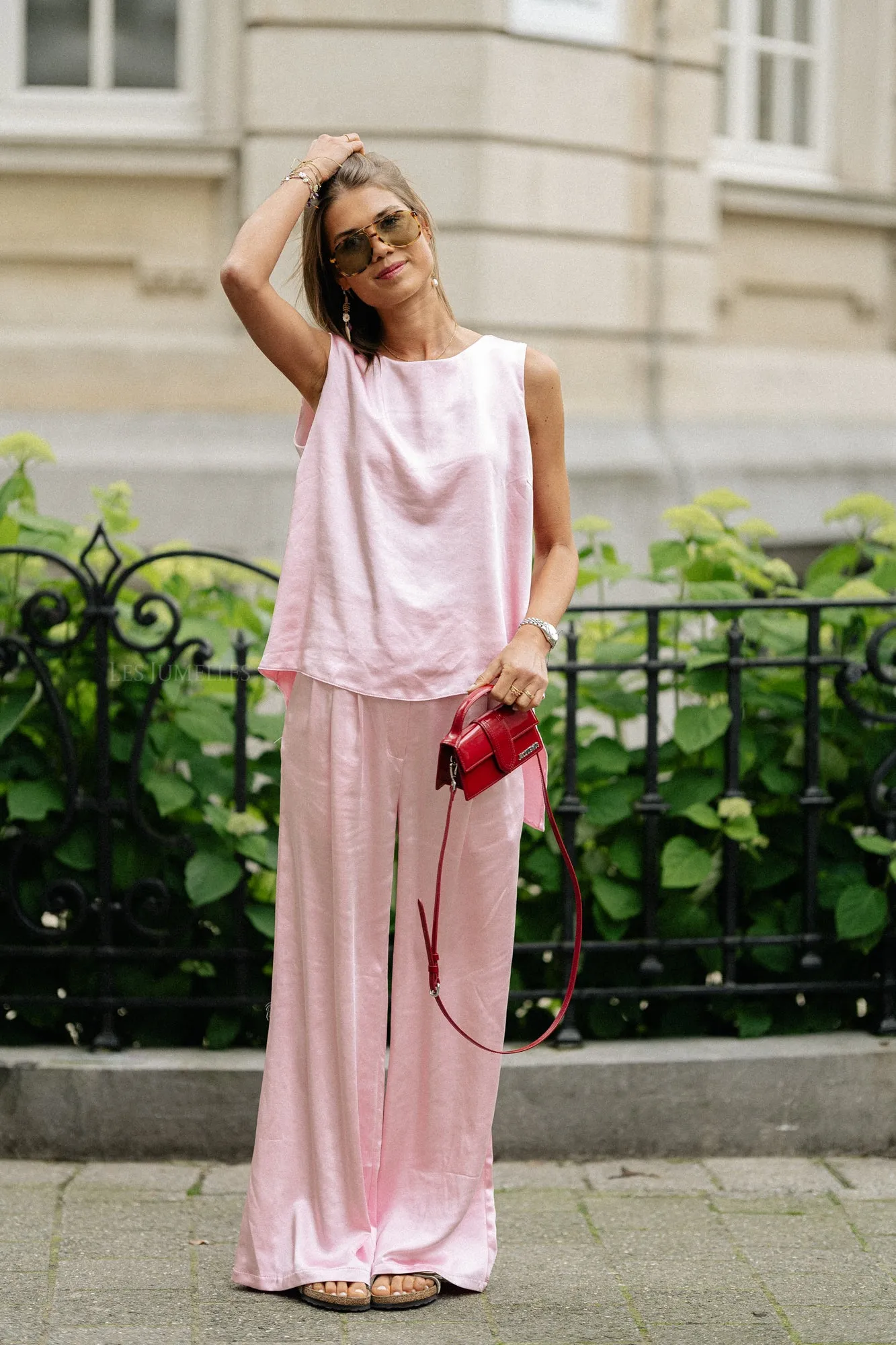 Sabrina pants baby pink