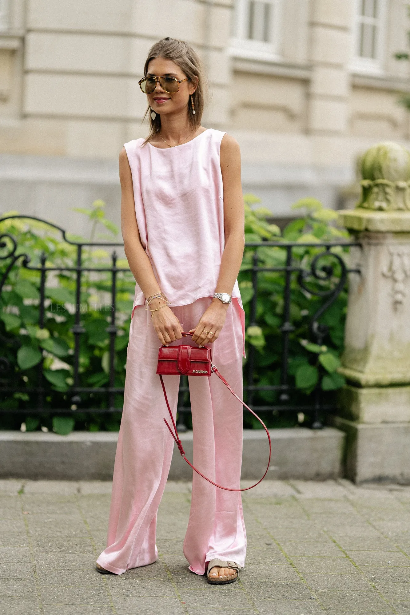 Sabrina pants baby pink