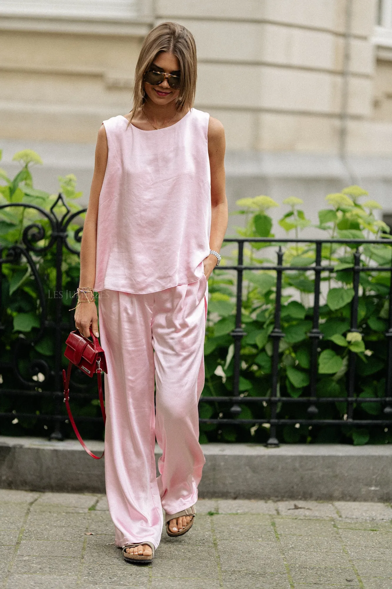 Sabrina pants baby pink
