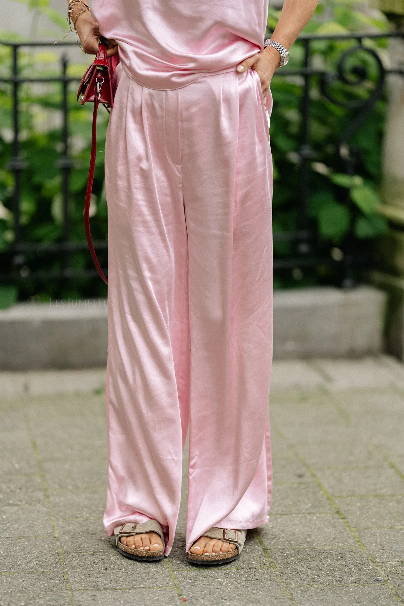 Sabrina pants baby pink