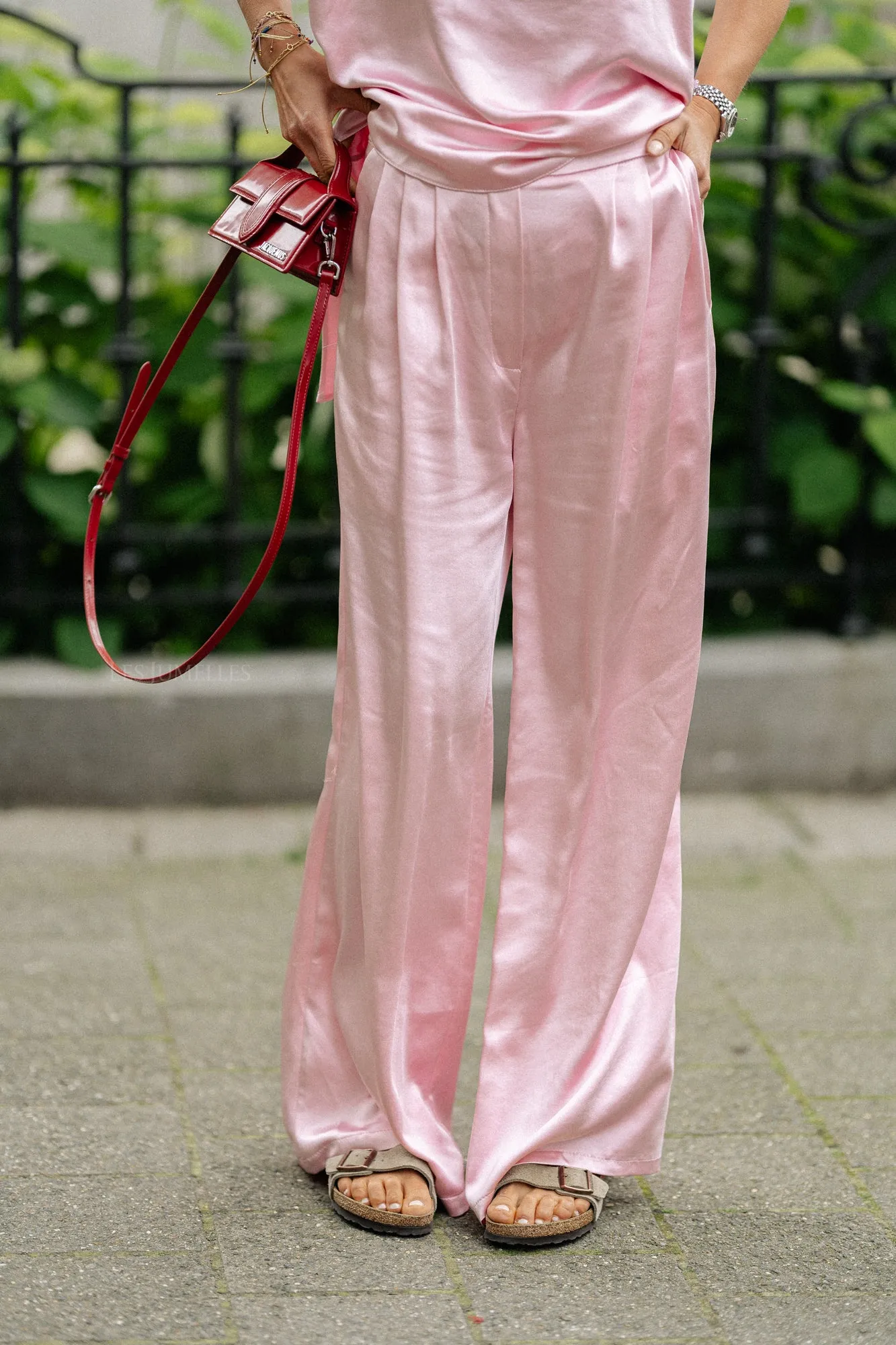 Sabrina pants baby pink