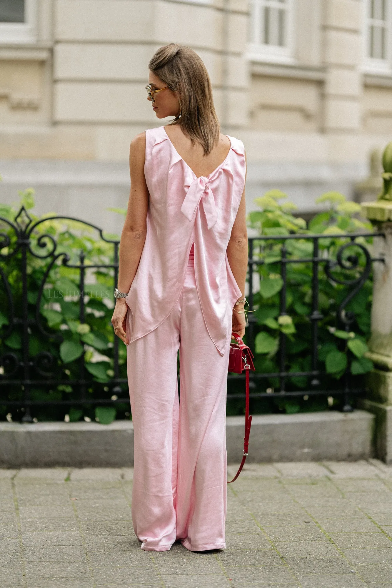 Sabrina pants baby pink