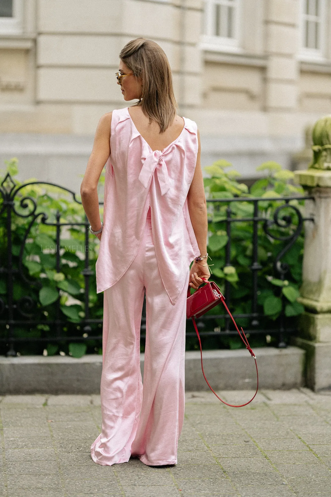 Sabrina pants baby pink