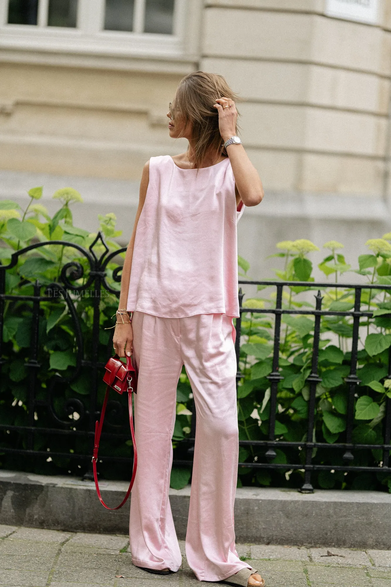 Sabrina pants baby pink