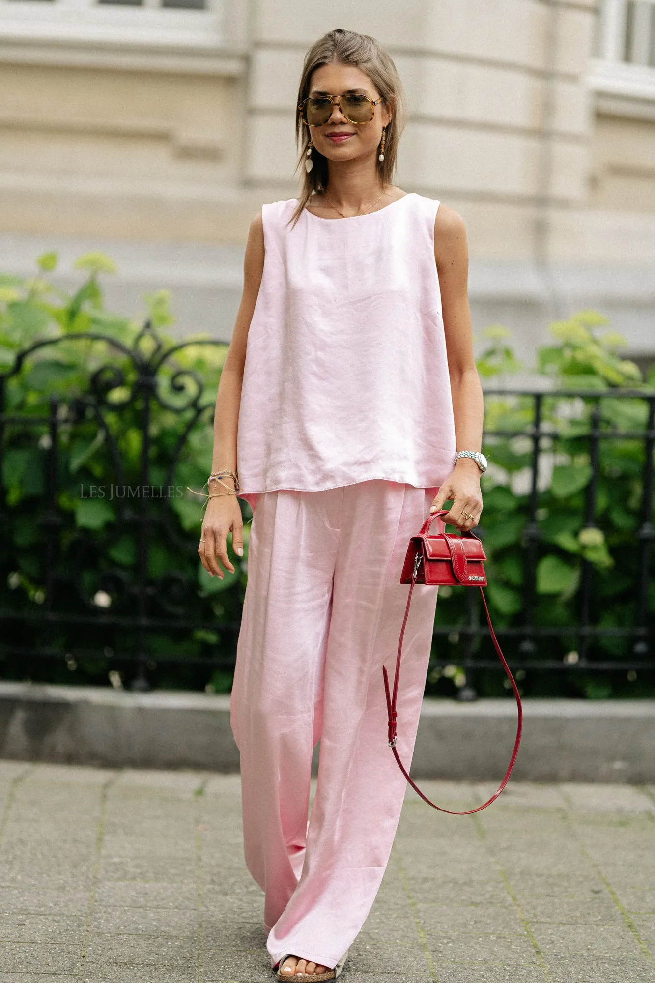 Sabrina pants baby pink