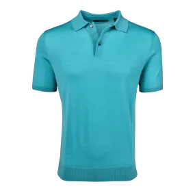 Saratoga Short Sleeve Sweater Polo