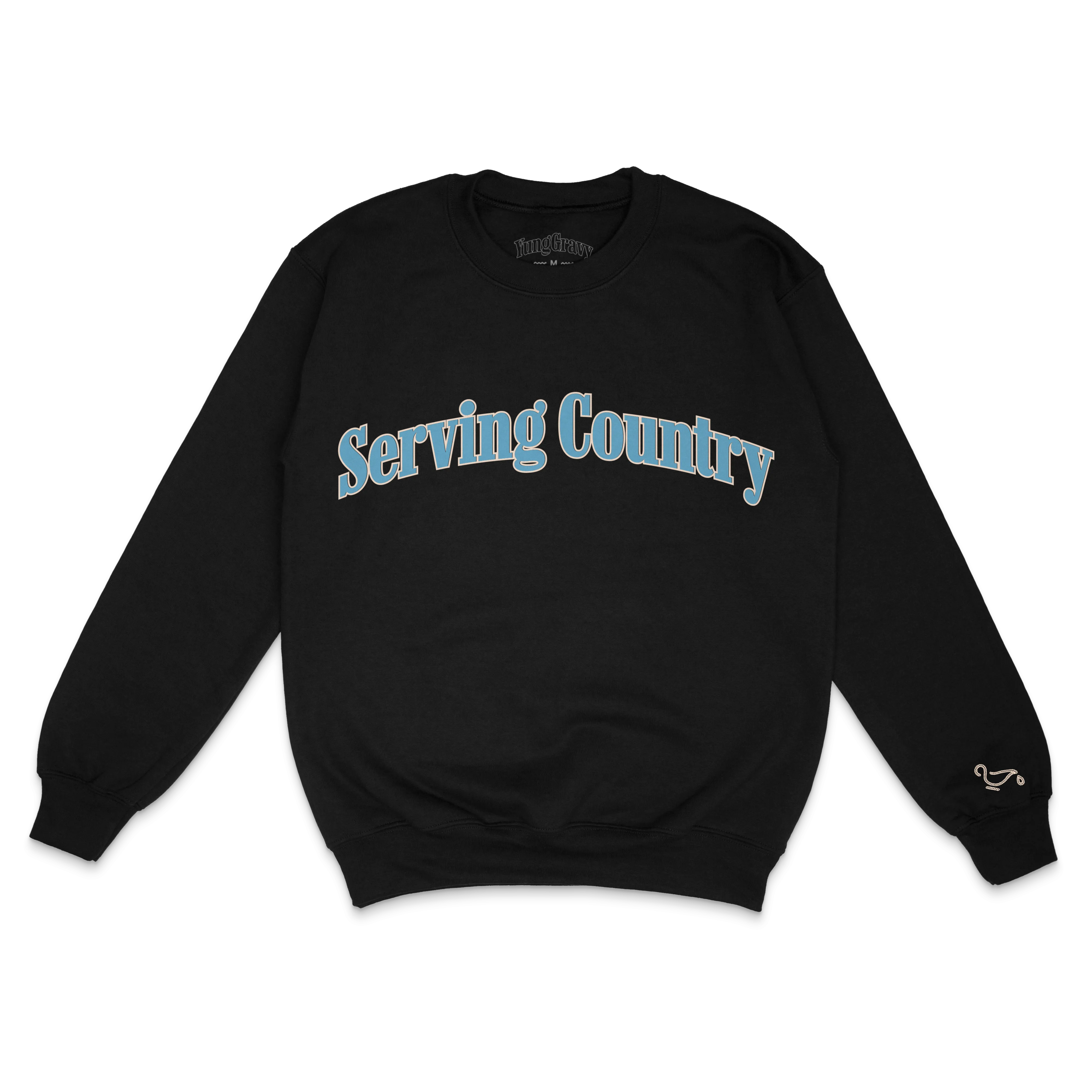 Serving Country Sweater