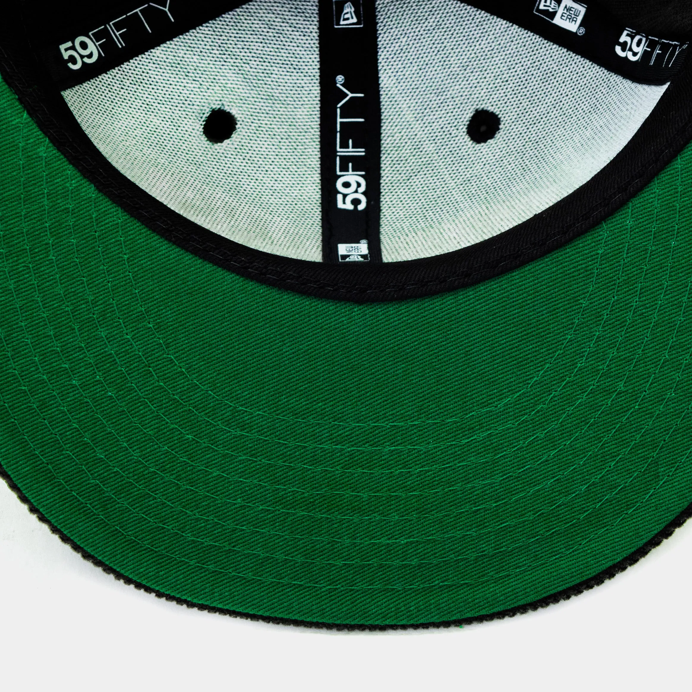 SP Exclusive Black Corduroy Oakland A's 59Fifty Mens Fitted Hat (Black)