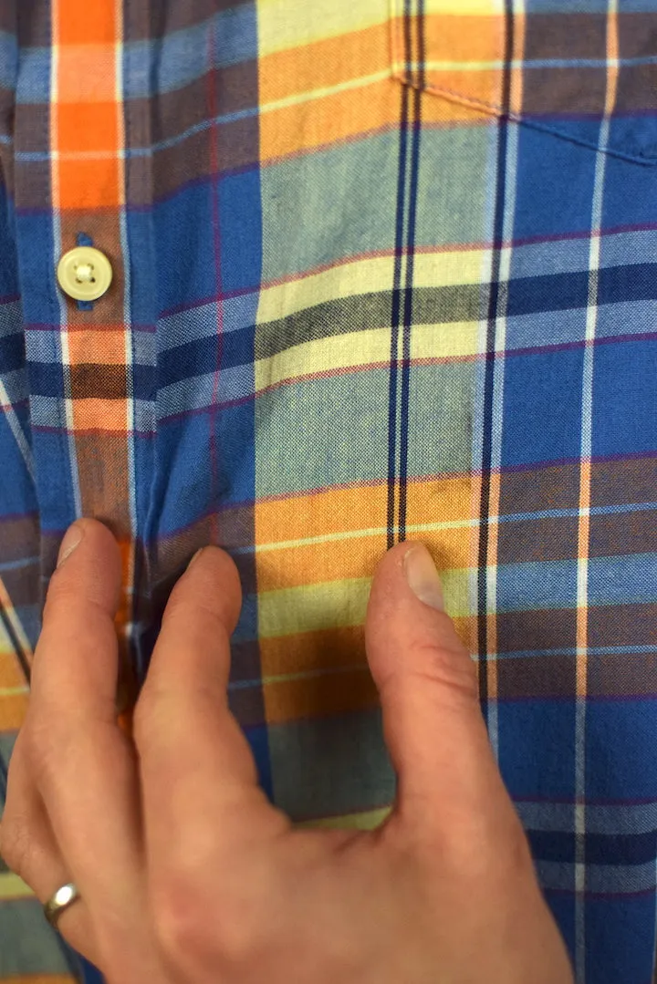 St Johns Bay Brand Checkered Shirt