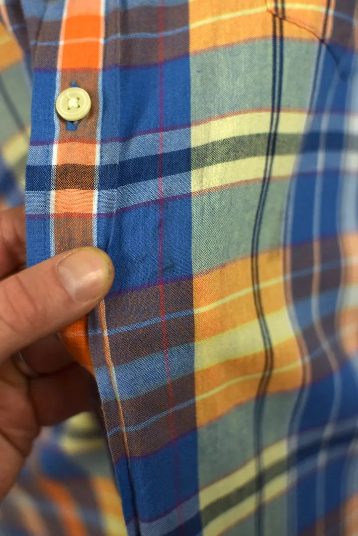 St Johns Bay Brand Checkered Shirt