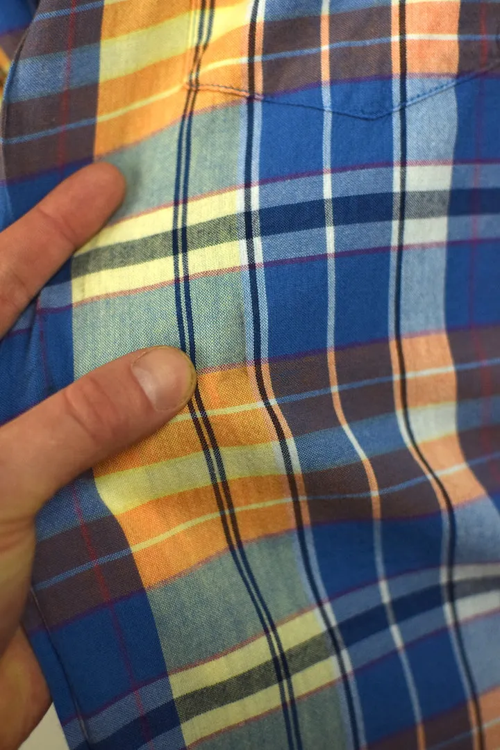 St Johns Bay Brand Checkered Shirt