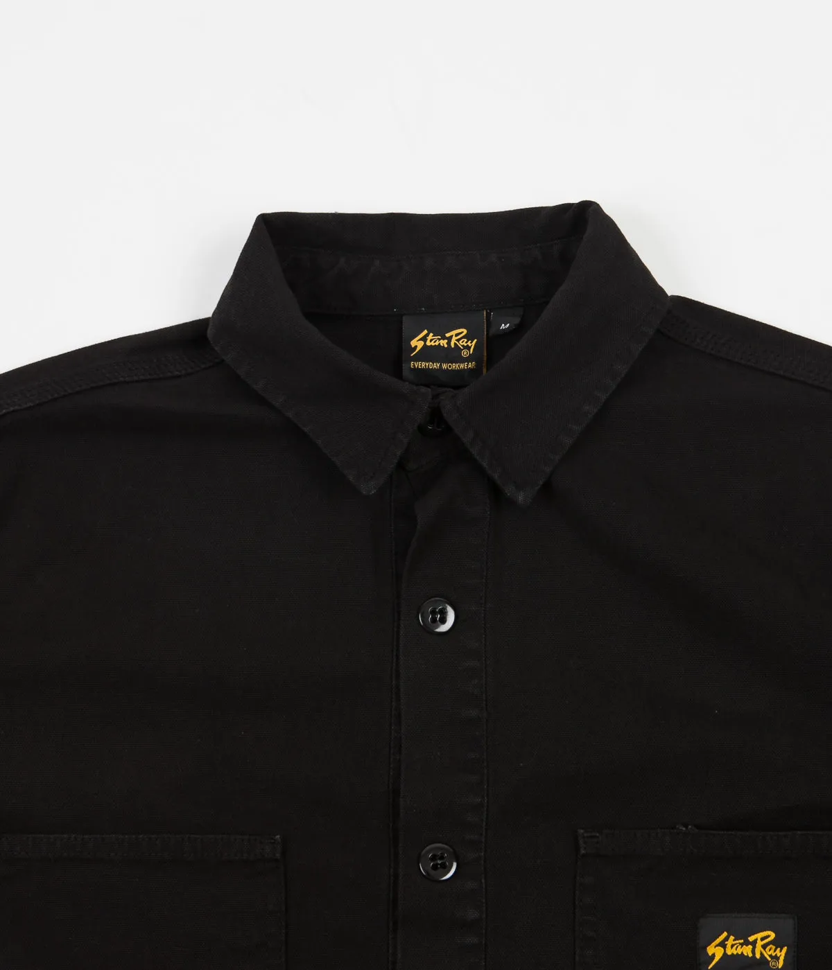 Stan Ray Barn Coat - Washed Black Duck