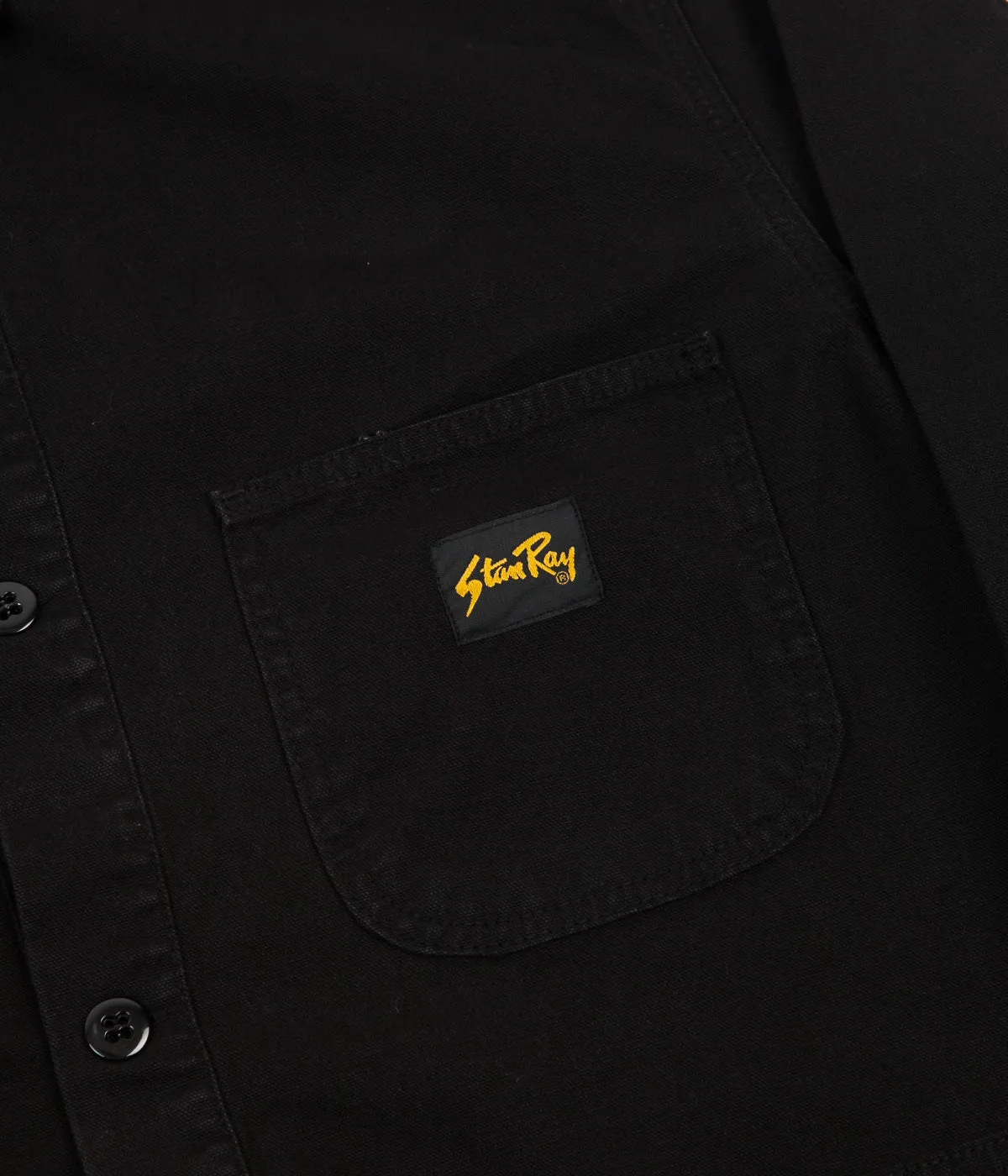 Stan Ray Barn Coat - Washed Black Duck